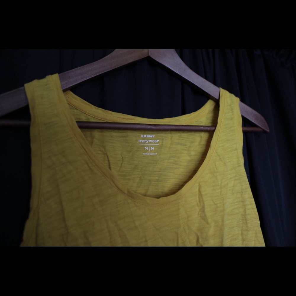 Yellow Tank Top - Picture 3 of 3